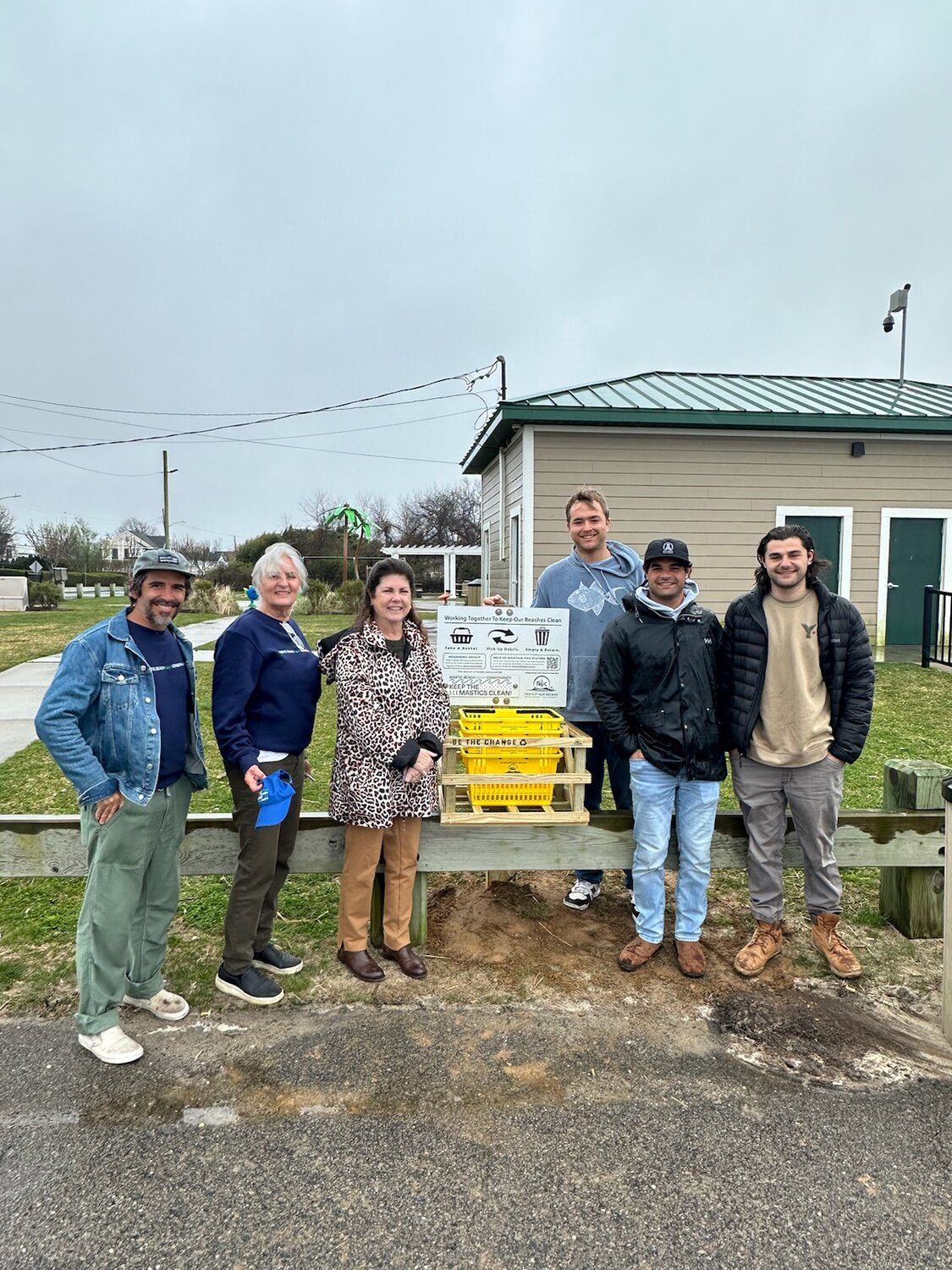 Mastic Beach Conservancy installs two more cleanup stations | The Long ...