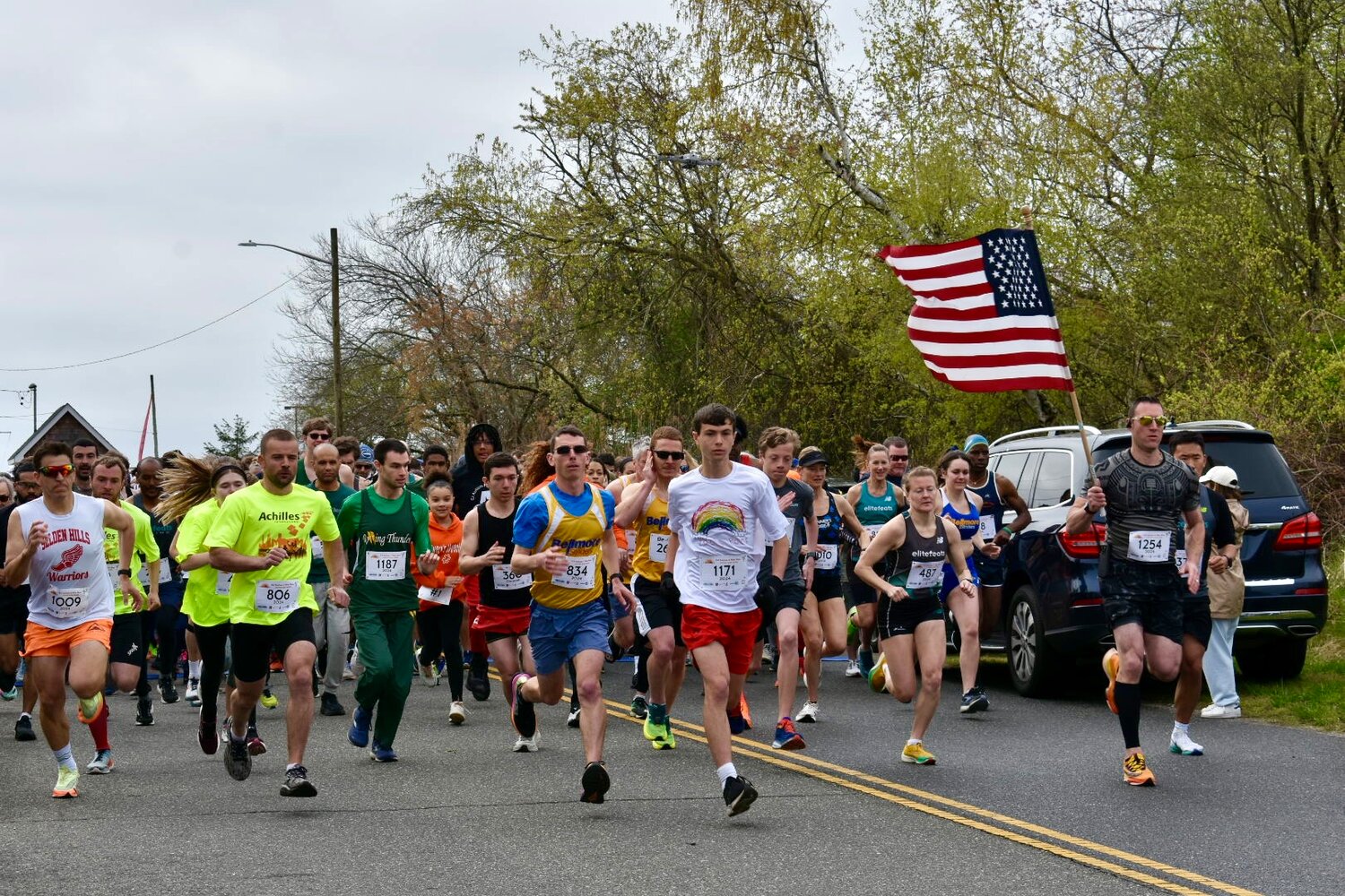 Running for a small organization with a big heart | The Long Island Advance