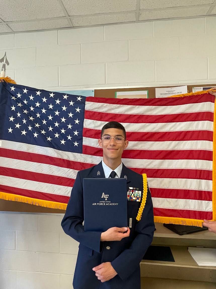 Pat-Med senior heading to prestigious Air Force Academy prep school ...