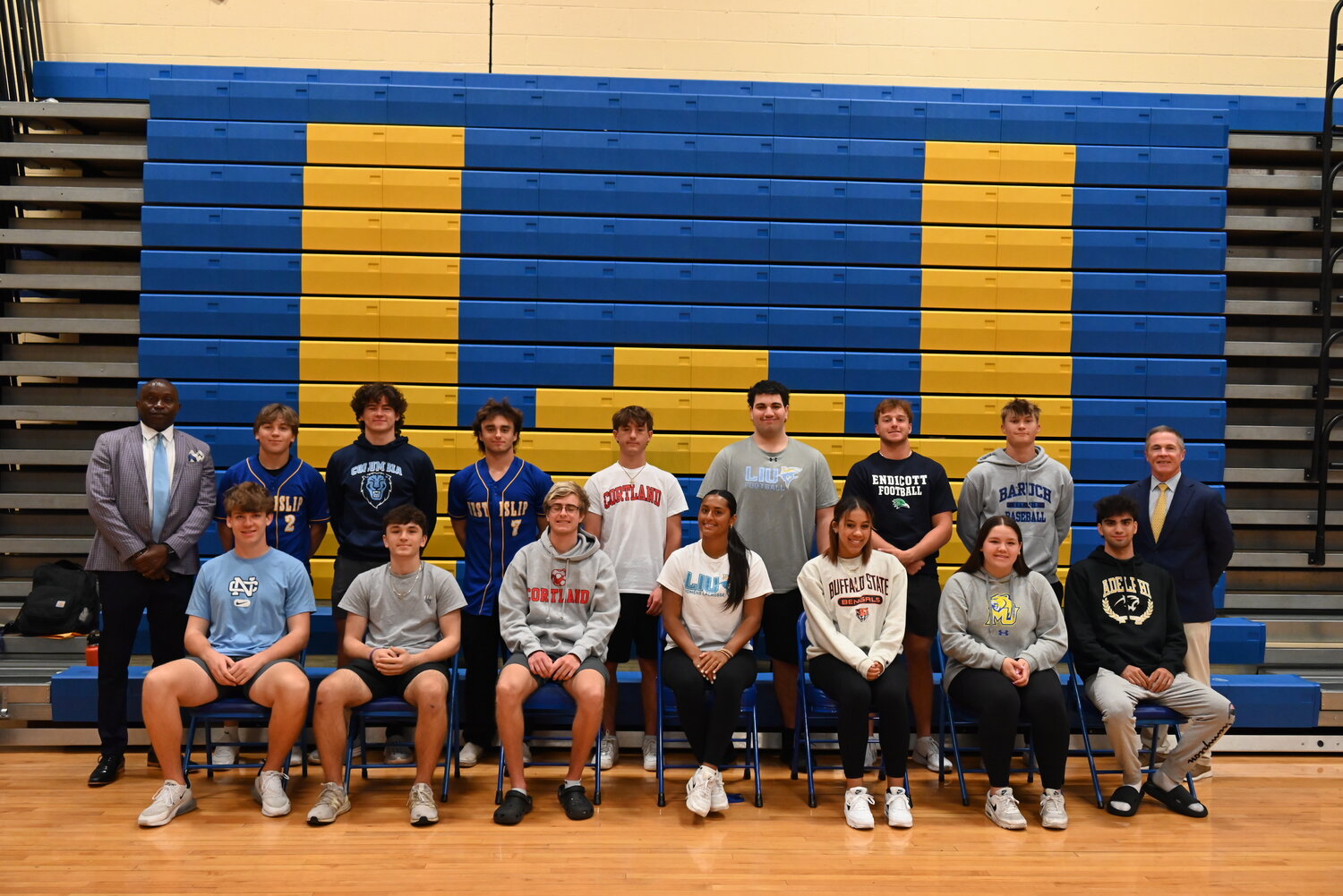 West Islip senior-athletes commit to college sports | The Islip Bulletin