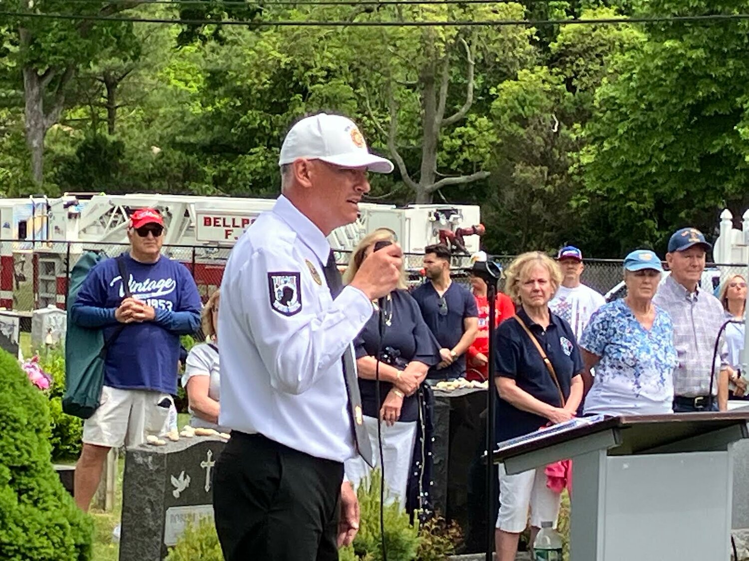 Bellport Village holds Memorial Day parade | The Long Island Advance