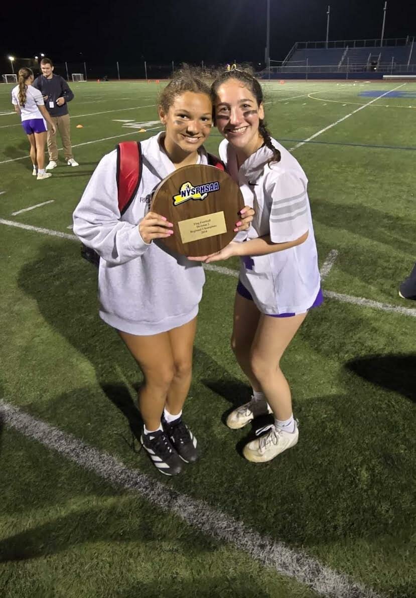 Girls flag football takes home LI Championship | The Long Island Advance