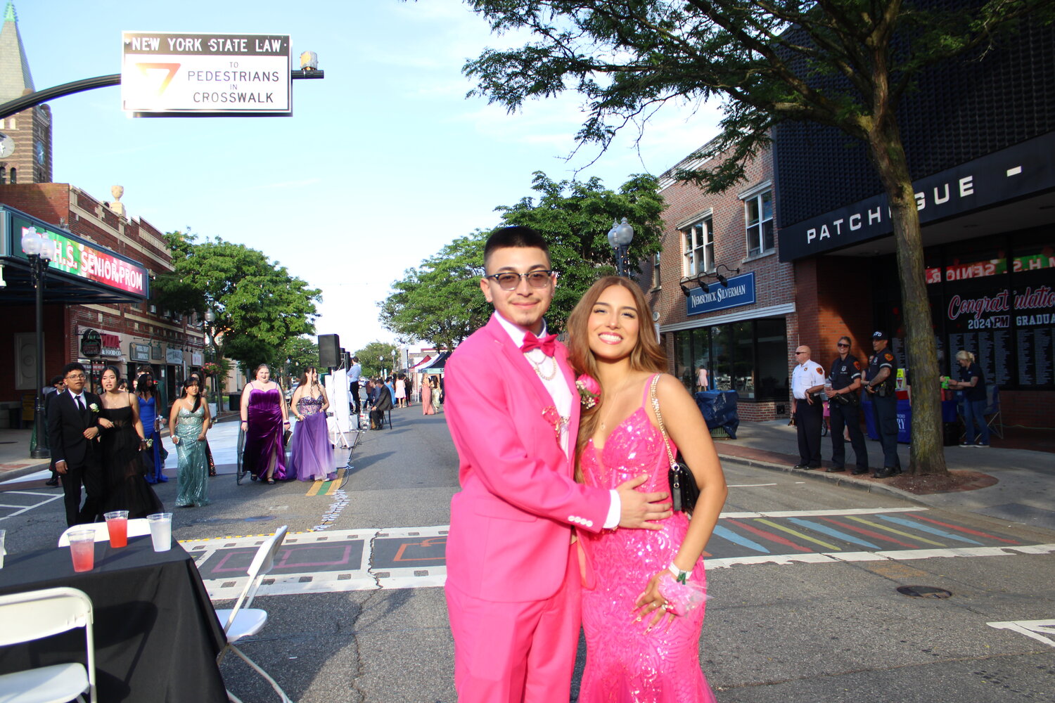 strapless open back dress Cut-Out Corset Long Open-Back Prom Dress with Back Bow Fuchsia / 10