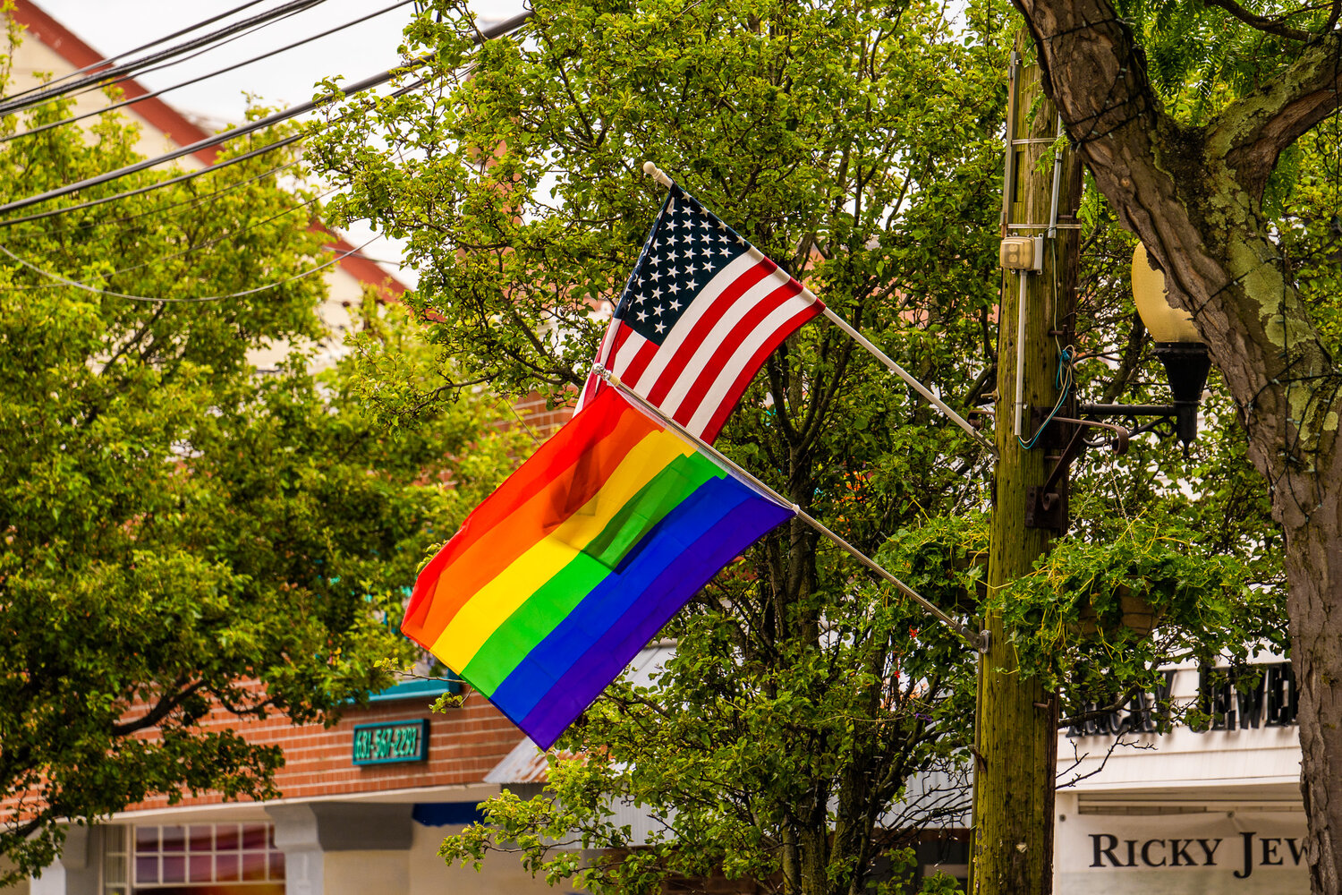 Chamber proud of Pride flags | The Islip Bulletin