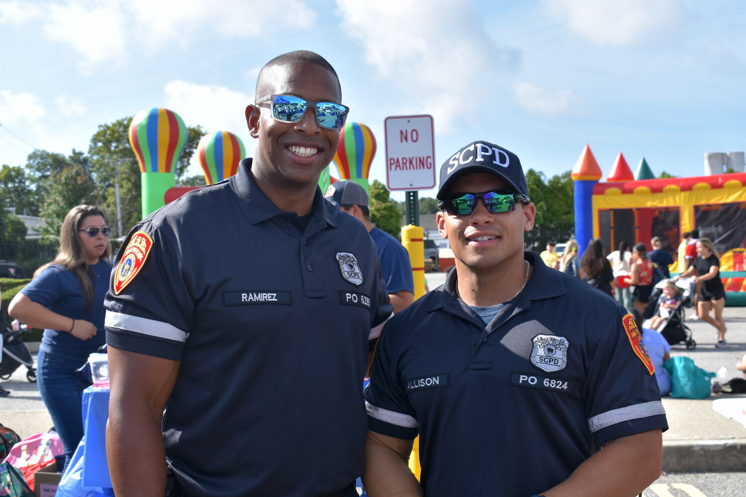 SCPD makes community relations fun for local students at Back-to-School ...