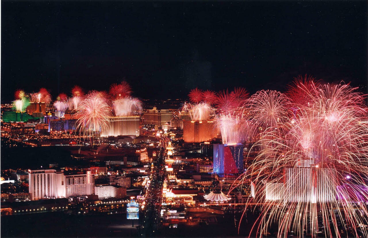 Lighting up the skies to celebrate our heritage