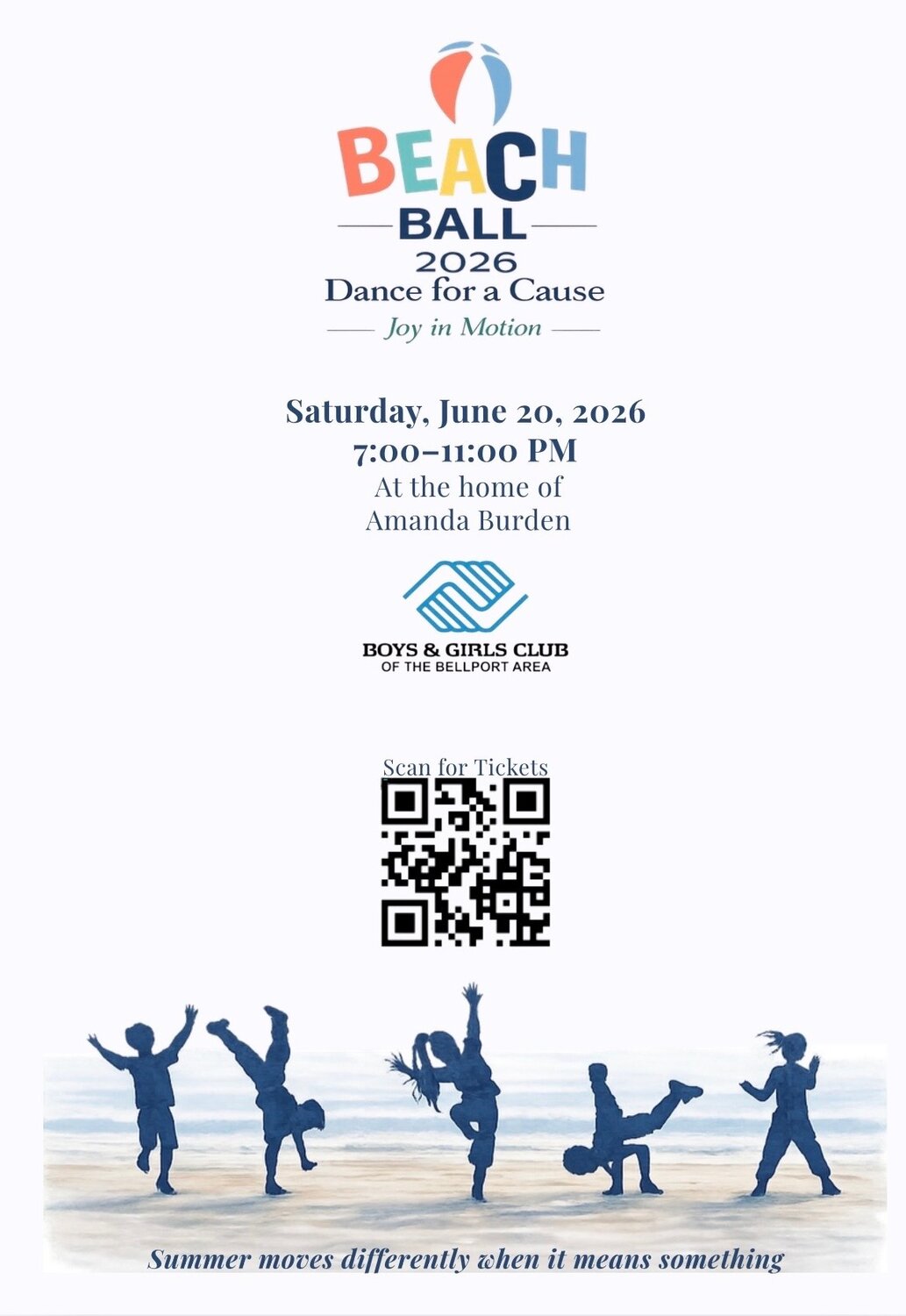 Boys & Girls Club to host annual Beach Ball Fundraiser