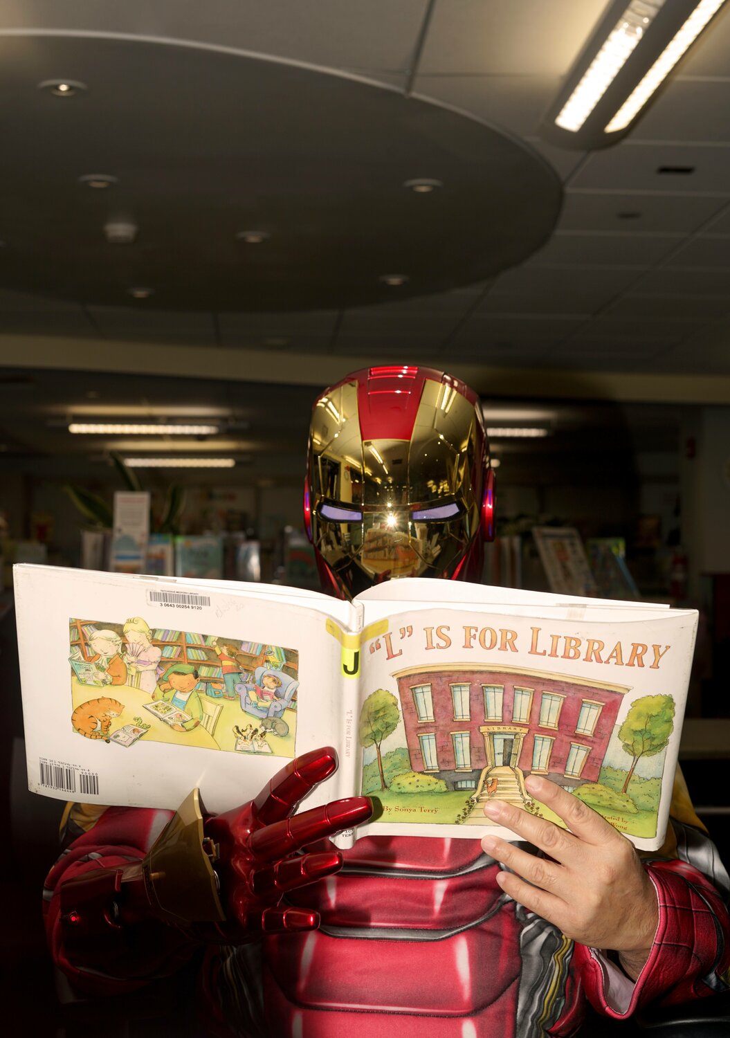 Over 500 attend library’s Pop Con