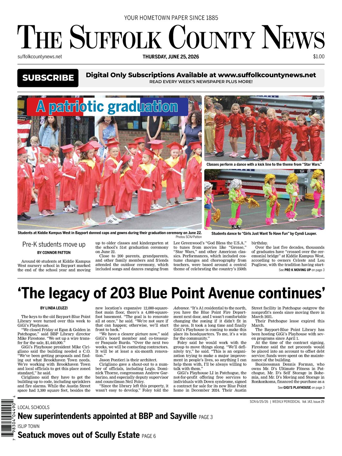 The Suffolk County News - June 25, 2026