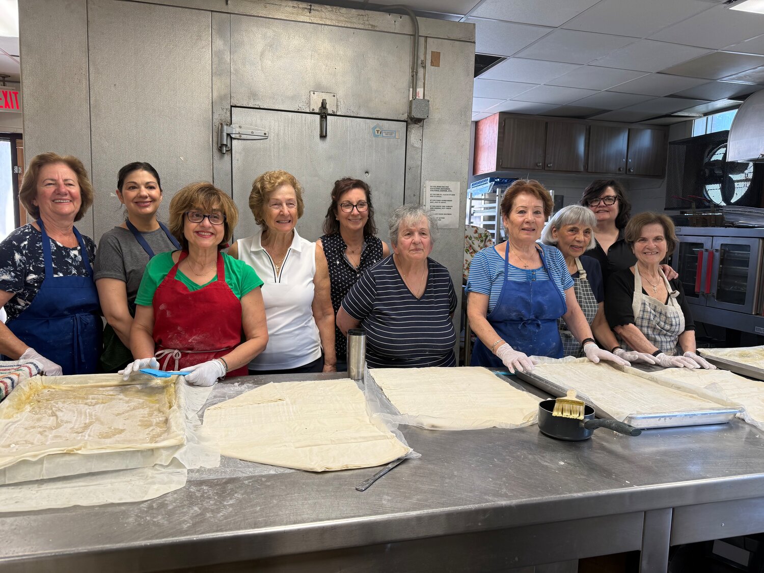 Greek women’s group bakes thousands of desserts for OPAFest