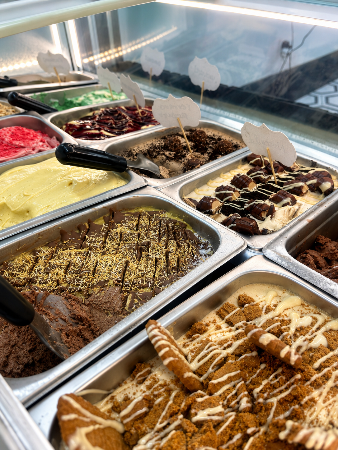 Alma D’Oro revamps menu