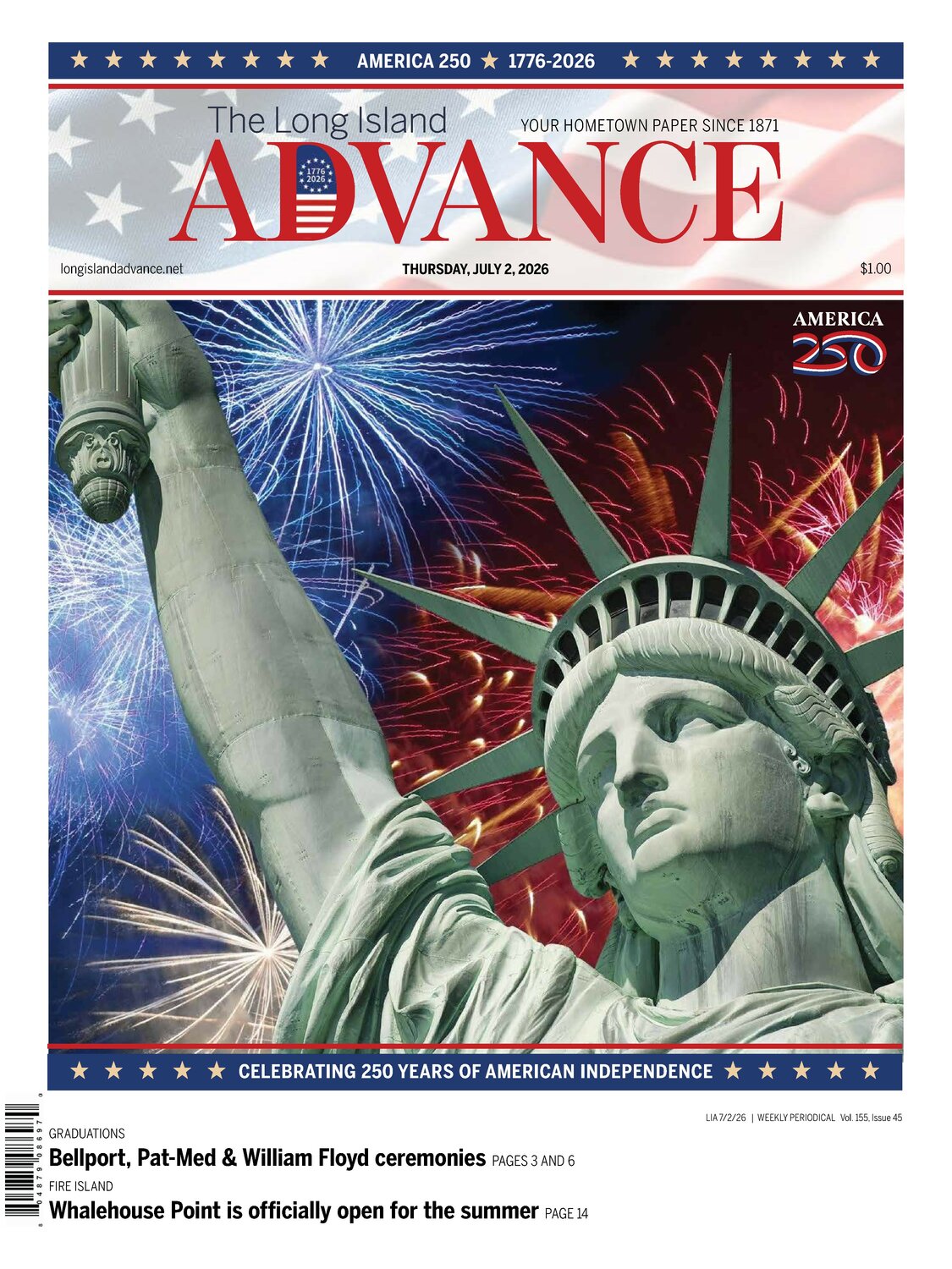 The Long Island Advance - July 2, 2026