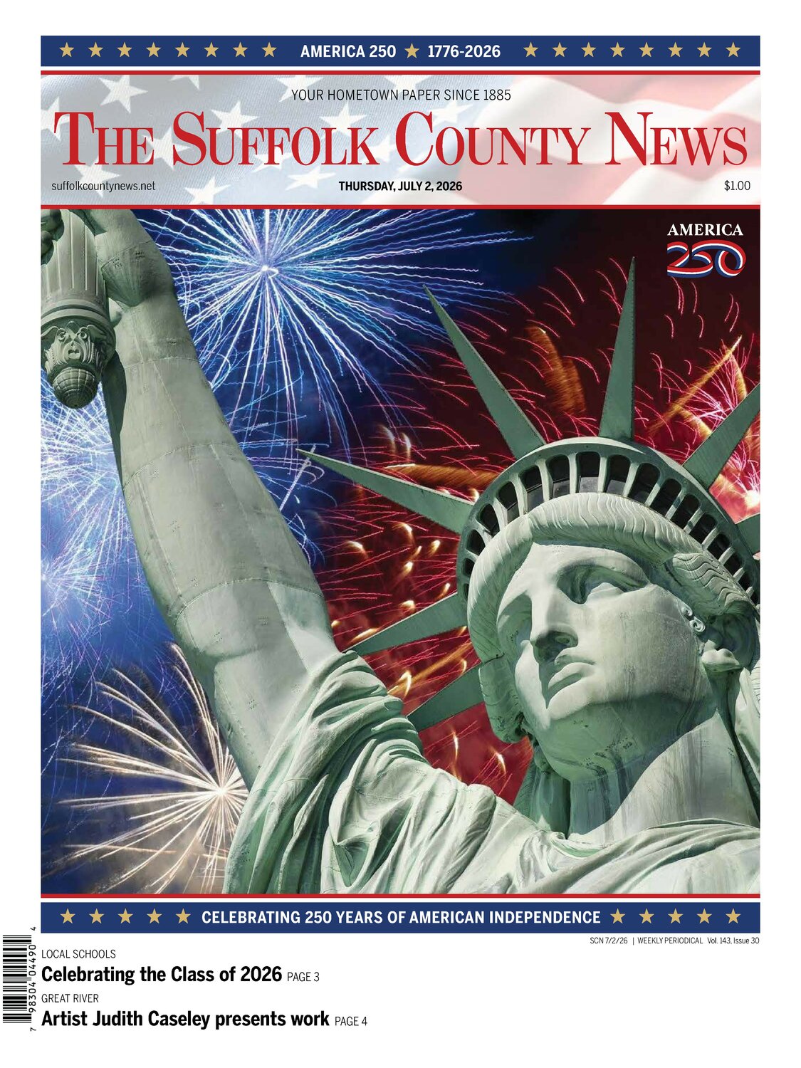 The Suffolk County News - July 2, 2026
