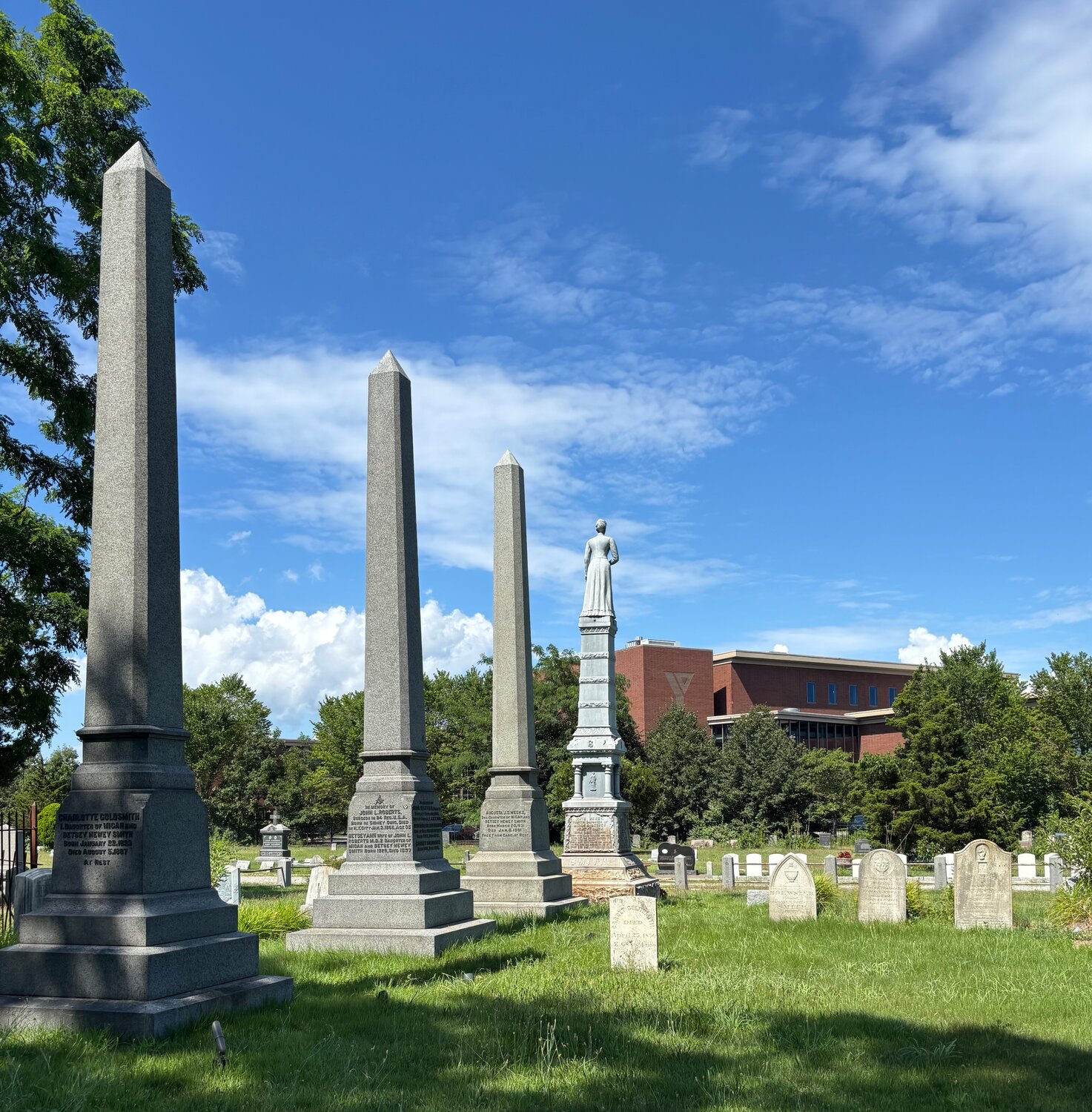 Guided historic cemetery tour