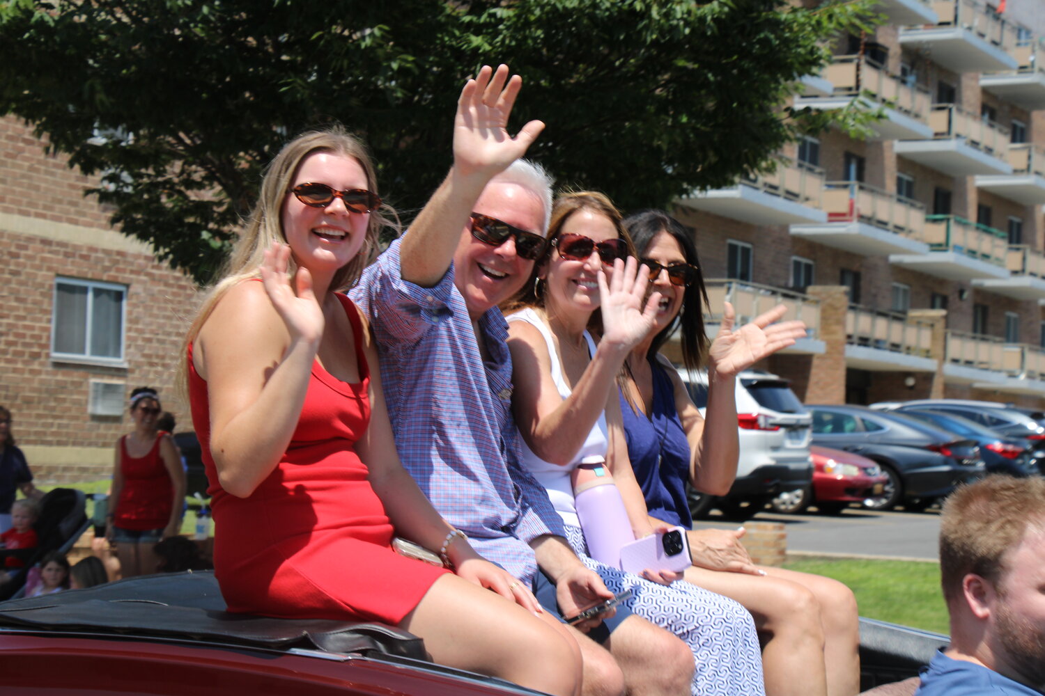 America’s 250th birthday honored in traditional parade