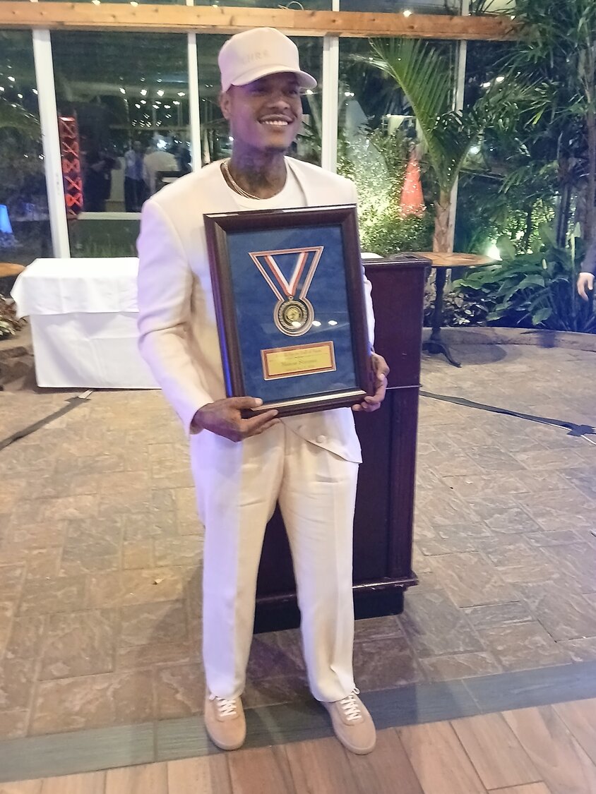 Marcus Stroman inducted into Suffolk Sports HOF