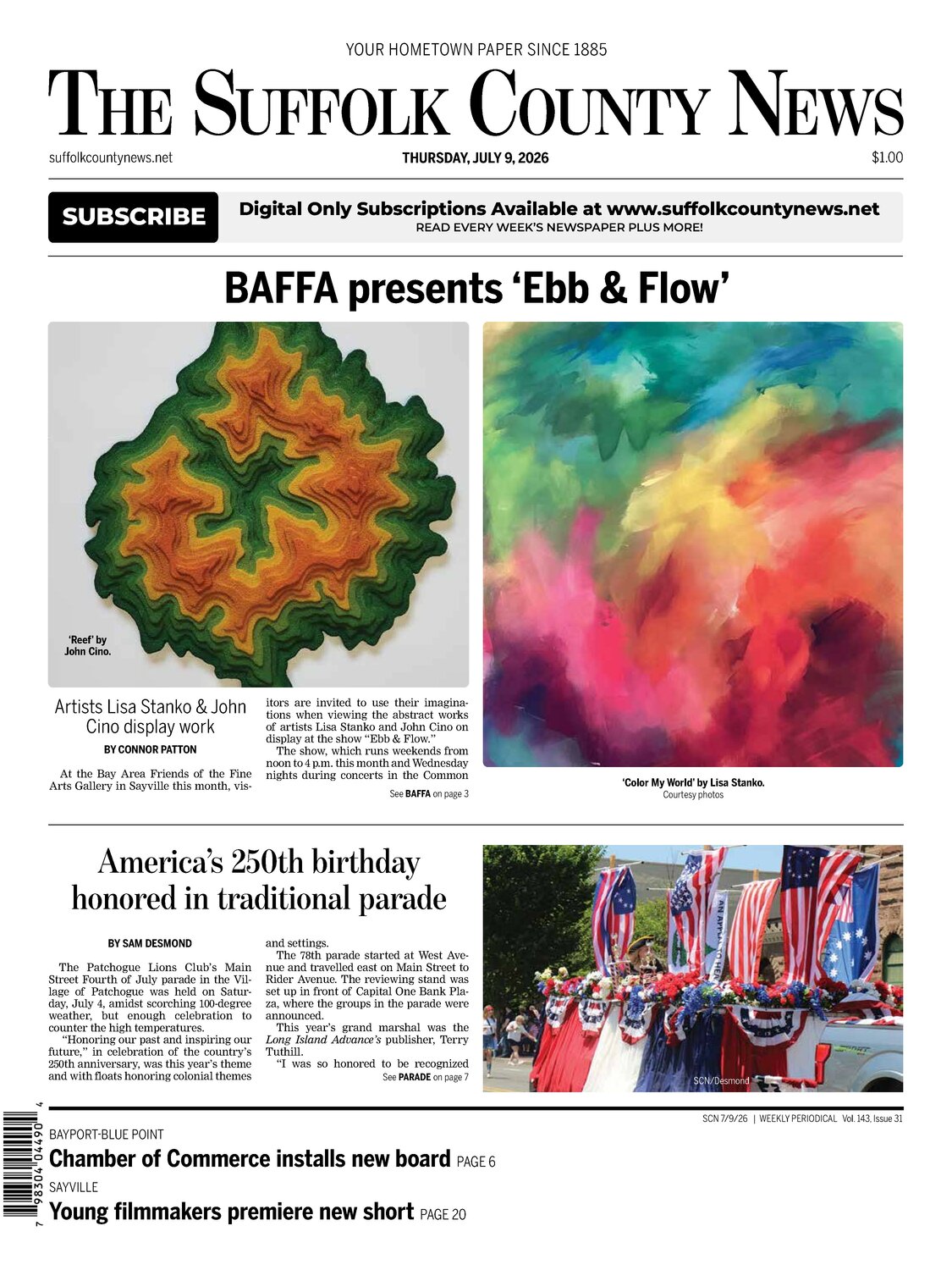 The Suffolk County News - July 9, 2026