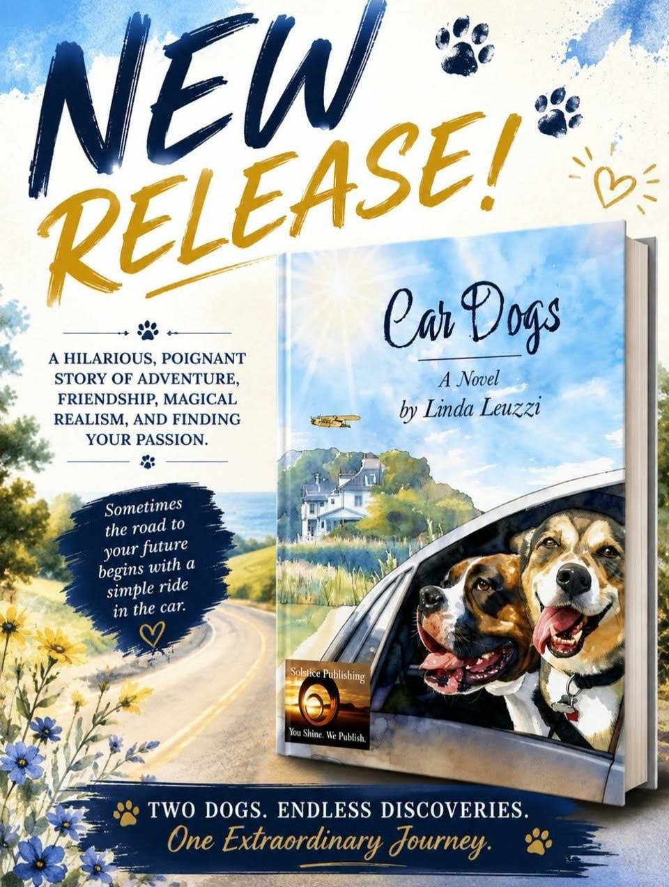 Romancing the neighborhood in Linda Leuzzi’s ‘Car Dogs’