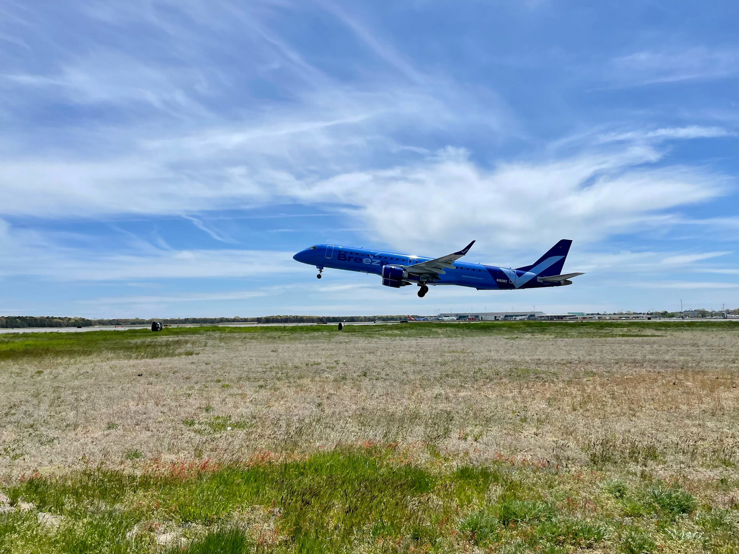 Breeze Airways adds Tampa from ISP