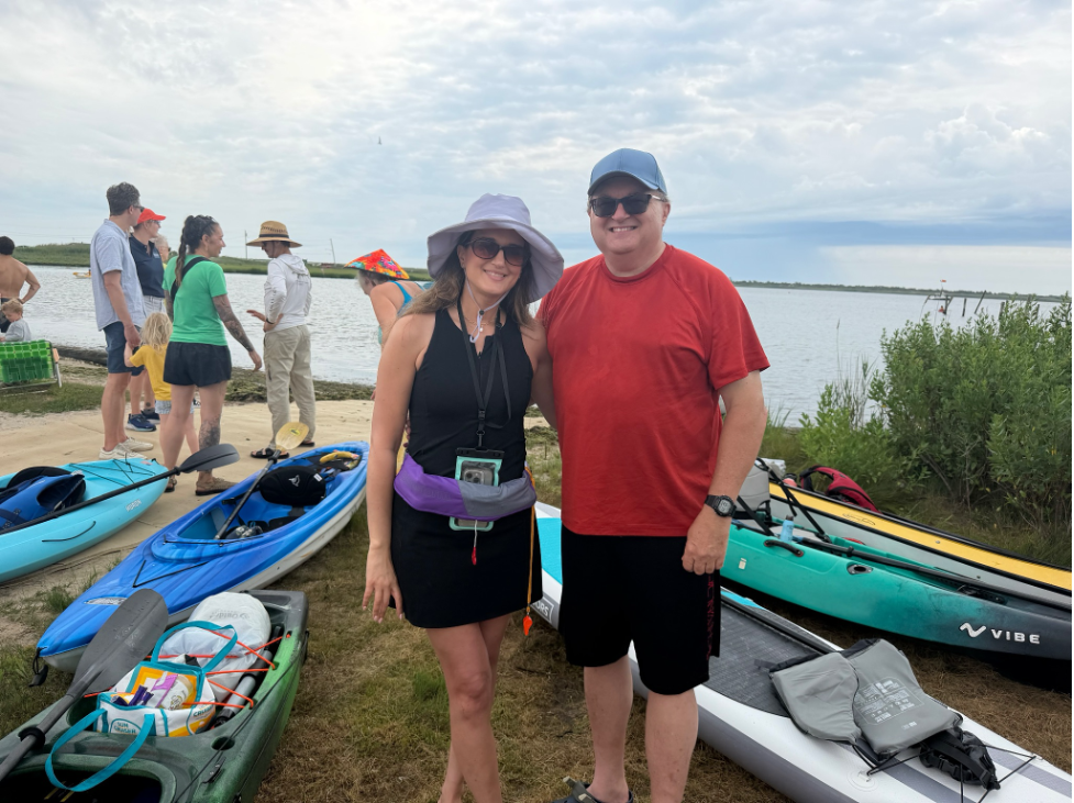 Fourth annual paddling race