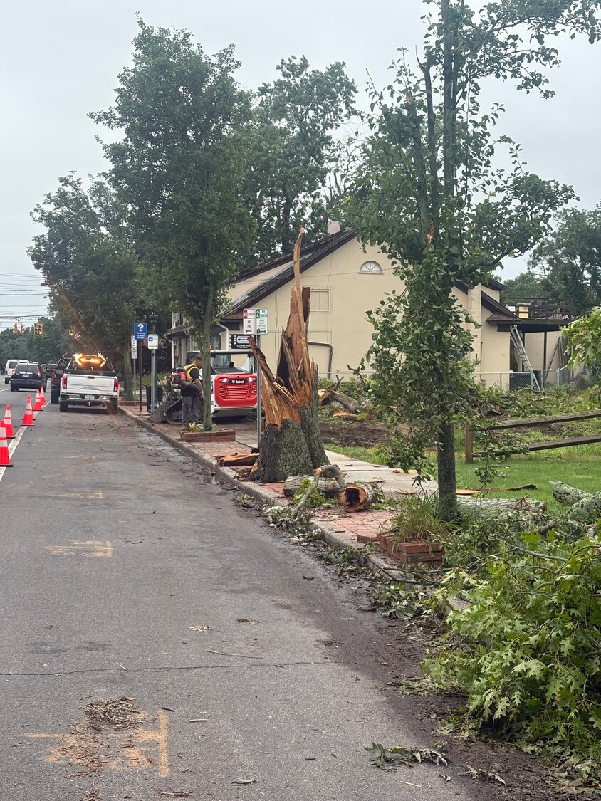 Authorities release online storm damage self-reporting tool