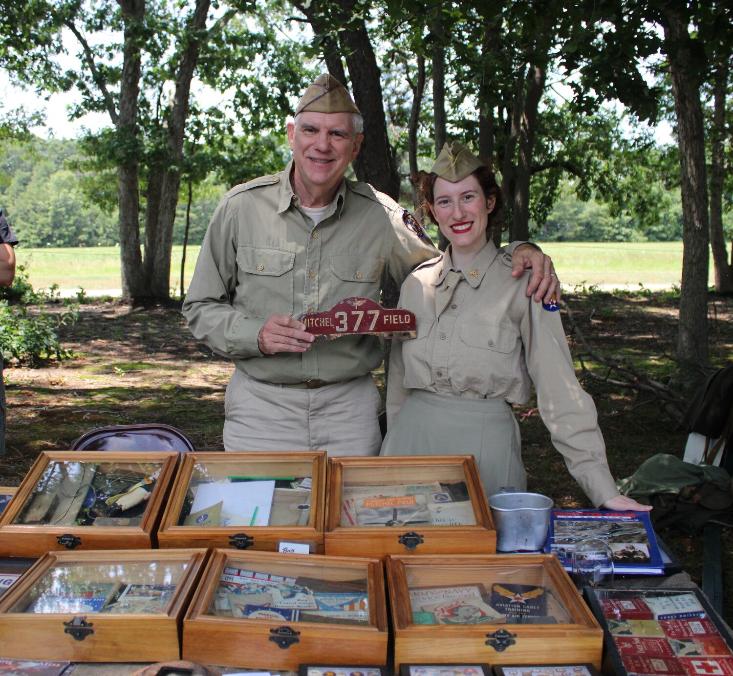 Military History Day at the Bayport Aerodrome