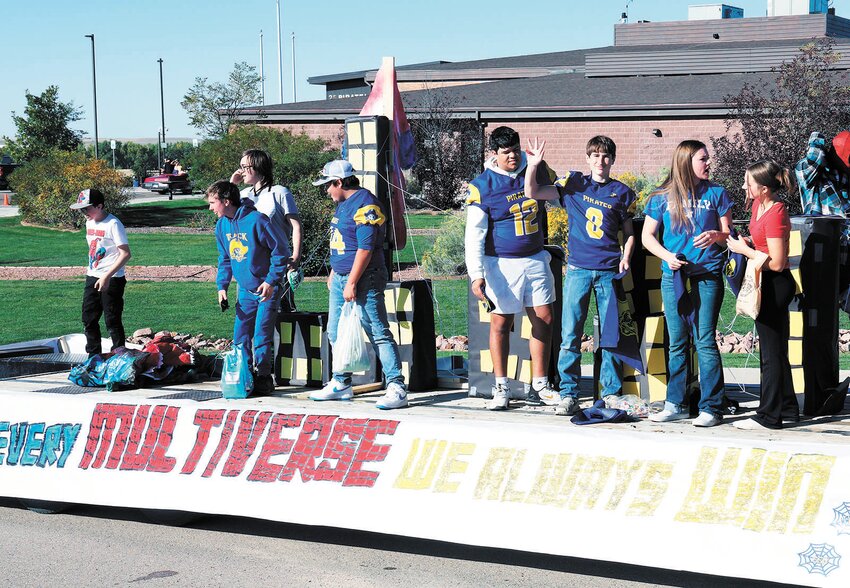 Freshman float