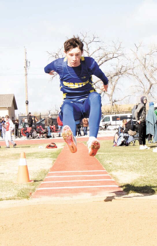Haden Ewing Long Jump