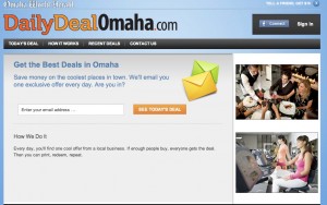 Omaha World Herald to Groupon: You've gotten nothing on us.