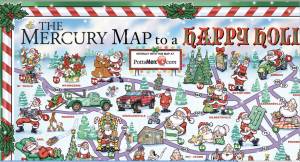 For the real thing; blinking and flahing, go to http://www3.allaroundphilly.com/Mercury/Map/HolidayMap.htm