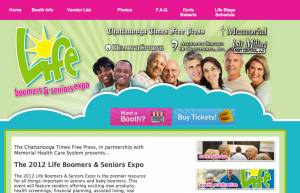 Life Expo caters to boomers and seniors, attracting big hospital sponsorships