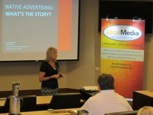 2014 Native Advertising Summit asks, &quot;What's the story?&quot;.