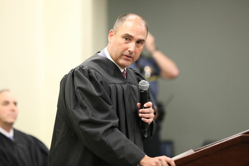 21st Judicial District Court Judge Brian Abels