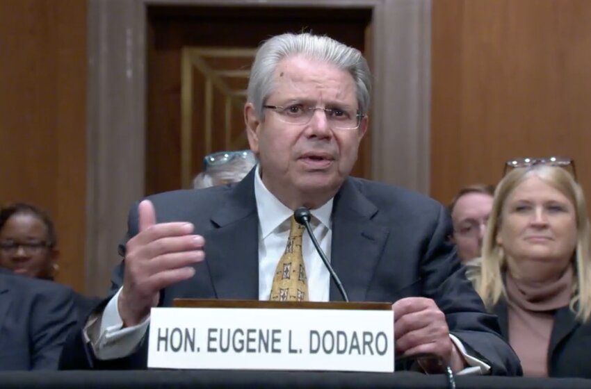Comptroller General of the United States Gene Dodaro testified before a U.S. Senate subcommittee on Wednesday, June 14, 2023.