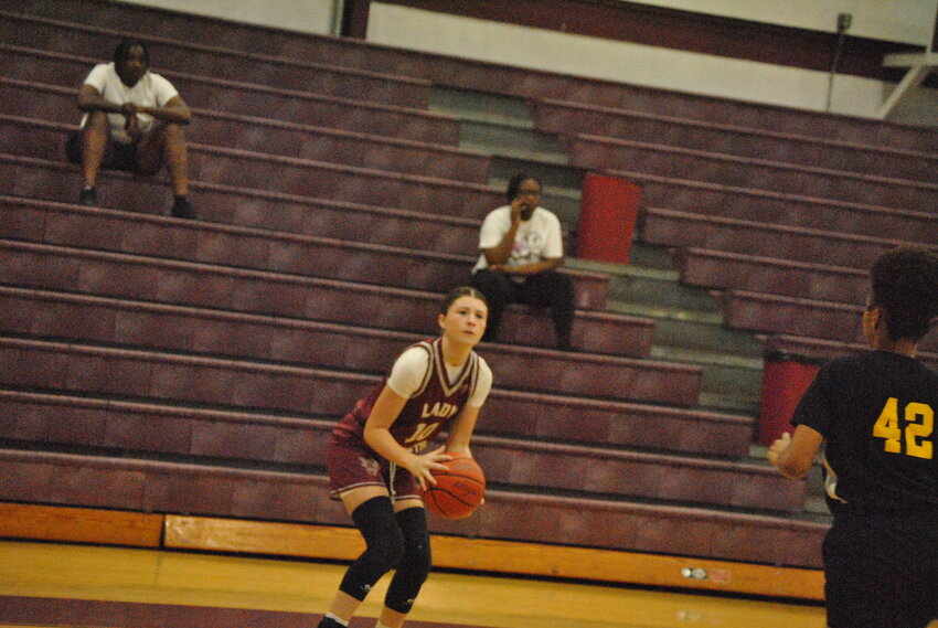 Albany faced East St. John in the Ponchatoula Lady Wave Summer League that was held at Albany on June 20.