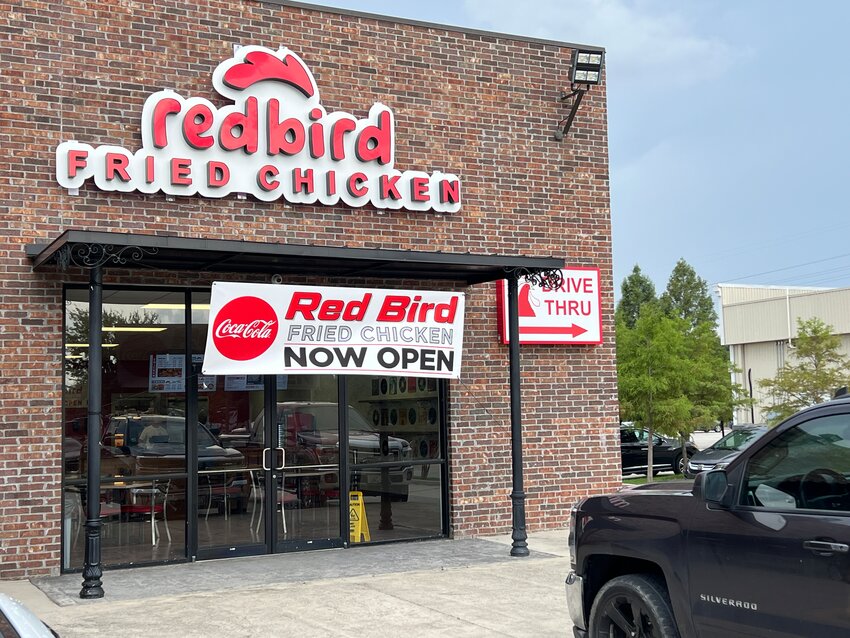 Red Bird is occupying the former retail space of Fit Blendz Nutrition Café, adjacent to Bonta del Forno Ristorante, 2660 Sac Au Lait Lane. Restaurant hours are 11 a.m.–9 p.m. daily. To view a menu, visit givethemtheredbird.com.
