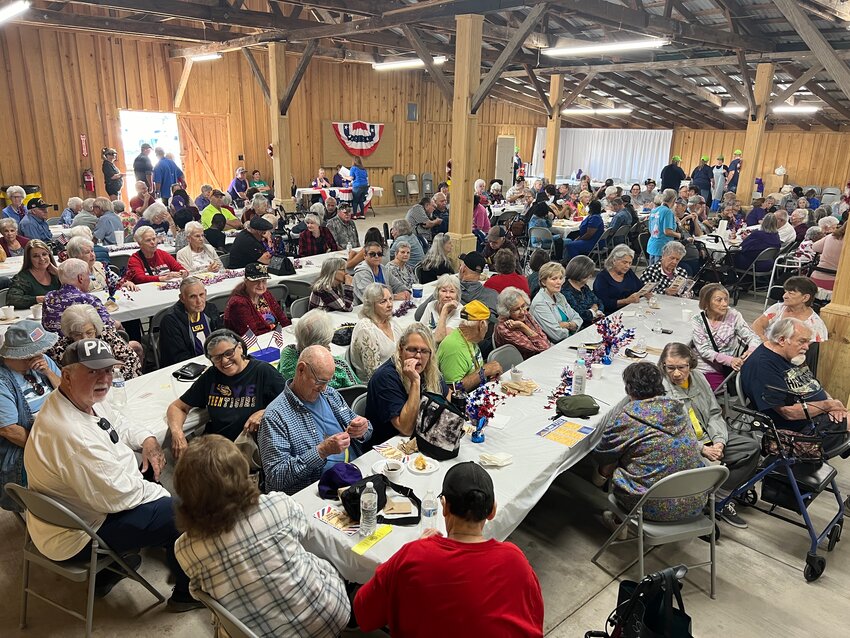 For the elderly, fun can always be found in the Green Barn where fair organizers host the annual Older Folks Day at the Livingston Parish Fair.