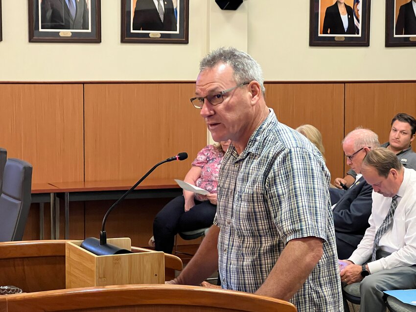 Wally Avara reminded the Council that it is no longer a police jury and should refrain from passing separate ordinances for single districts.