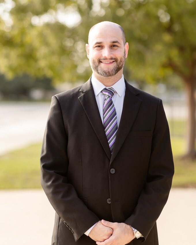 Denham Springs Junior High Principal Justin Wax