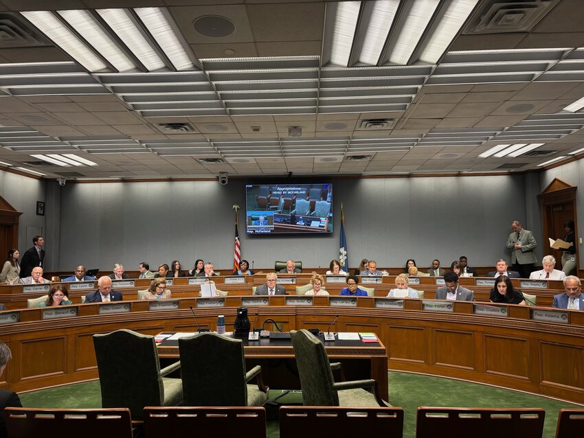Chairman Jack McFarland led the House Appropriations Committee in crafting a bipartisan compromise on the state budget.