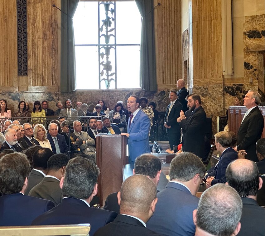 Gov. Jeff Landry had mixed success in the spring legislative session.