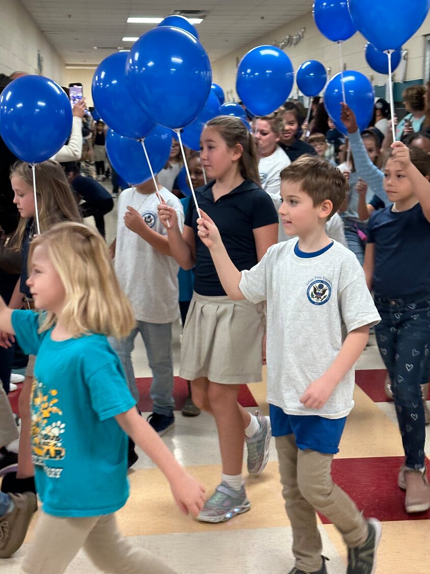 Juban Parc Elementary celebrates designation as National Blue Ribbon