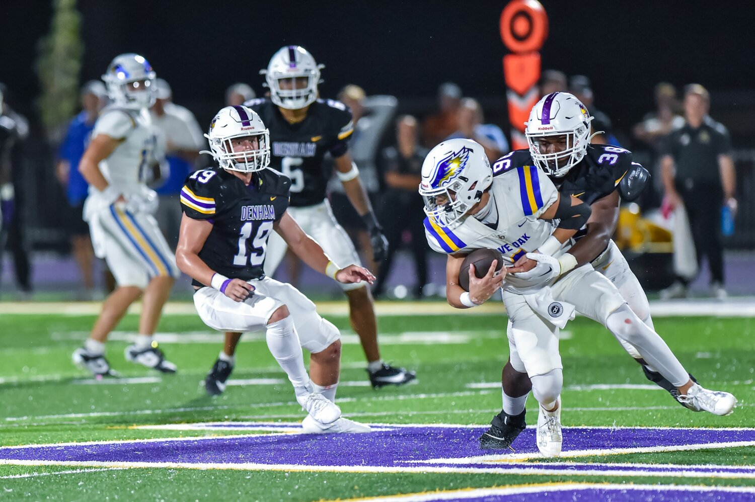 FOOTBALL | Big second half pushes Live Oak past Denham Springs in ...