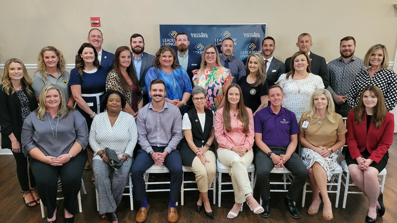 Chamber announces Leadership Livingston Class of 2024 Livingston