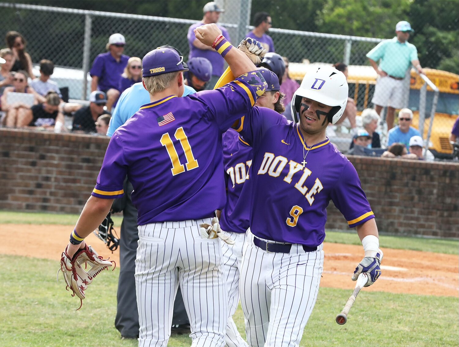 BASEBALL | Doyle edges Rosepine in eight innings to sweep series ...