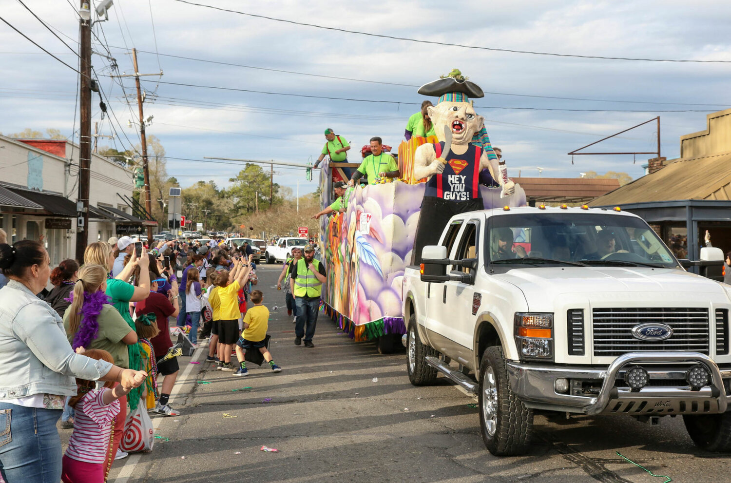 Denham Springs Main Street gearing up for firstever St. Patrick’s Day