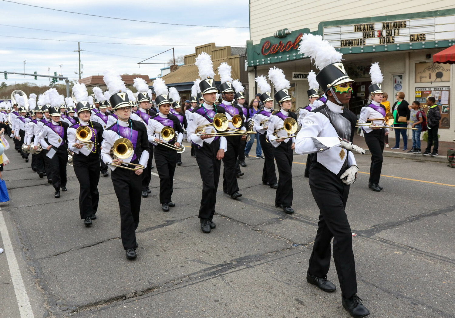 Parade, free concert on the schedule for Krewe of Denham Springs’ Mardi