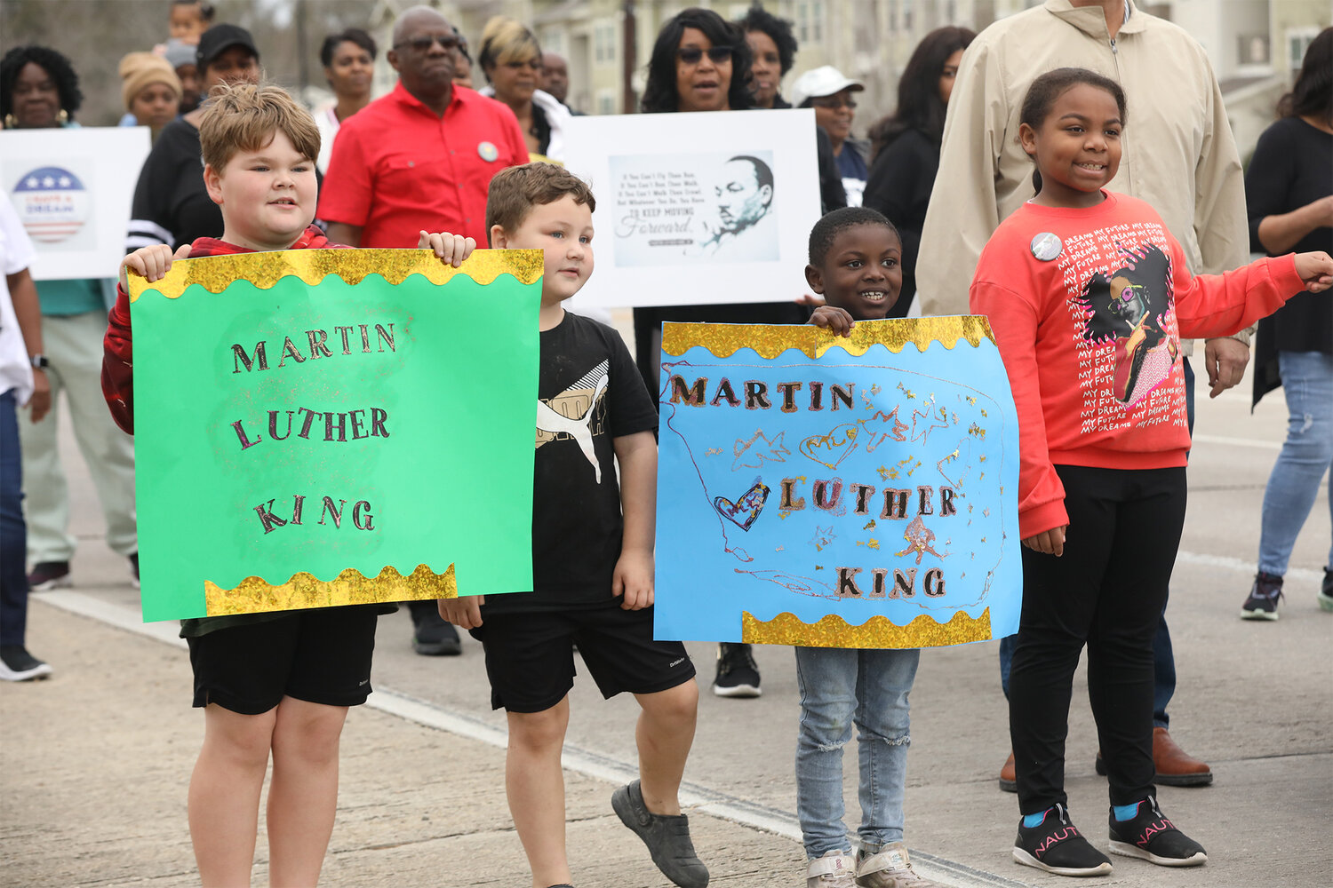 ‘Live the life that Dr. King spoke about’ | Walker community holds ...