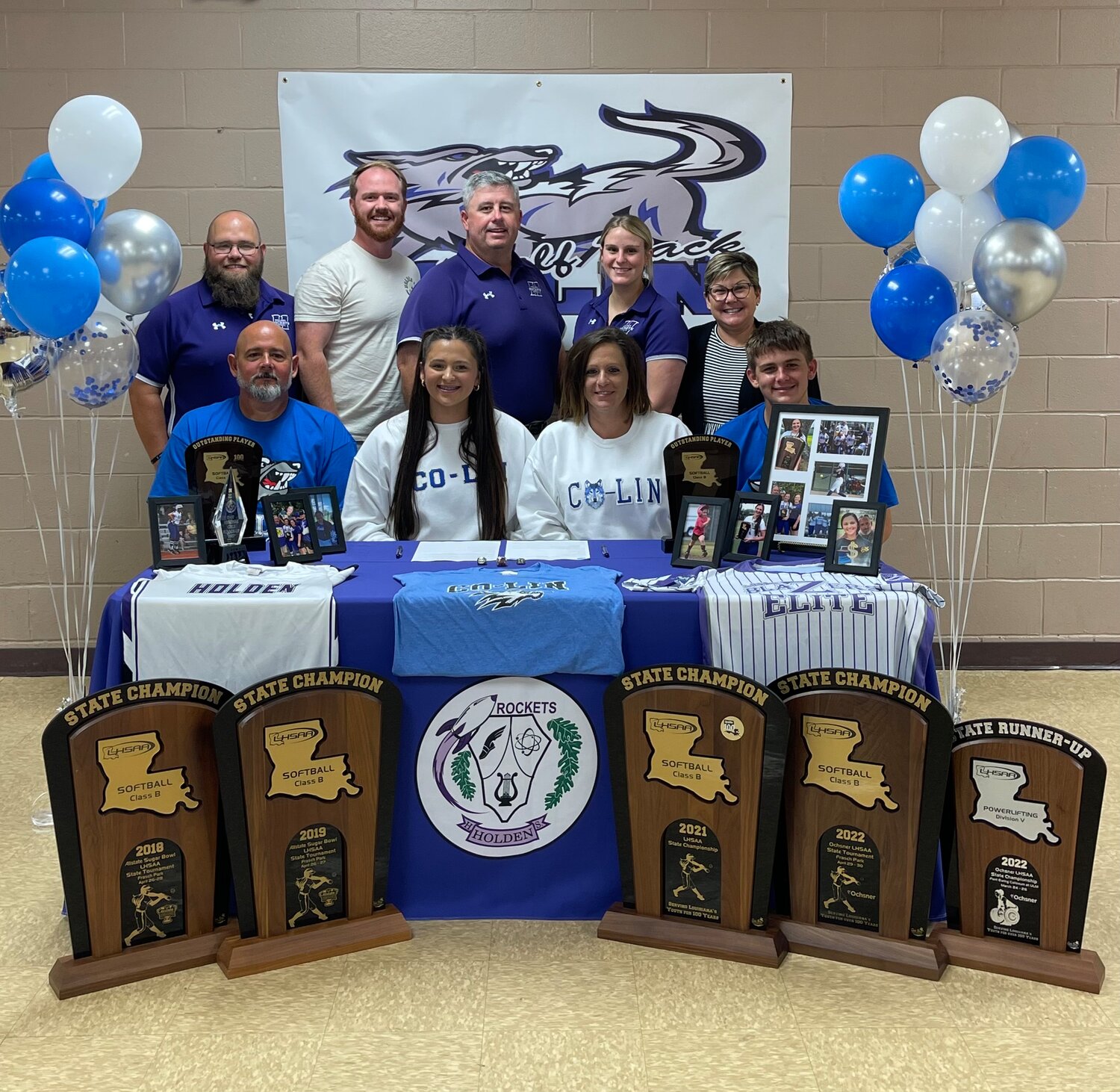 SOFTBALL | Holden's Duffy Signs With Copiah-Lincoln - Livingston Parish ...