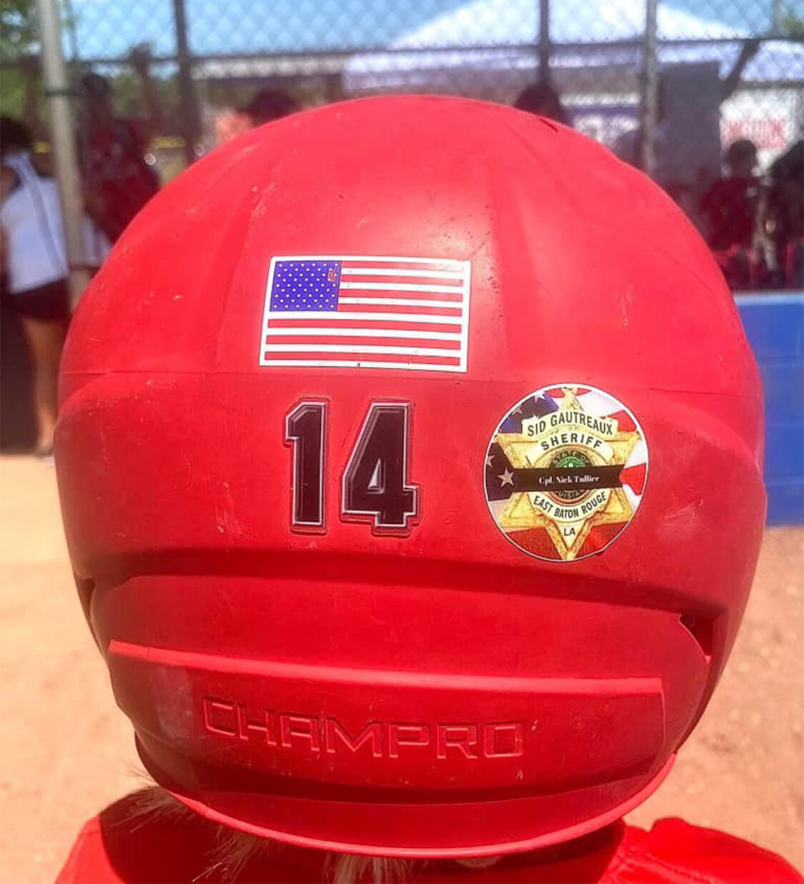 Youth baseball team honors the late Cpl. Nick Tullier with special ...